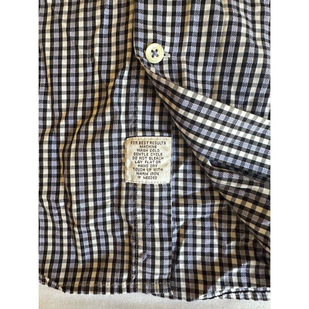 Peter Millar Long Sleeve Button Down Size Large - image 5